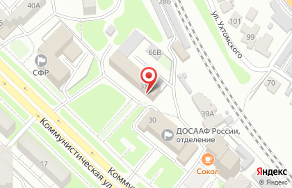 Управление Федеральной налоговой службы по Пензенской области на карте
