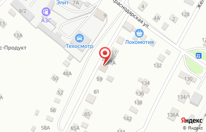 Продуктовый магазин Тило на карте