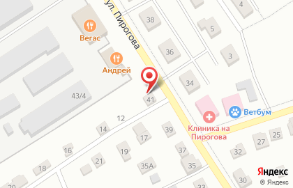Шиномонтаж в Туле на карте