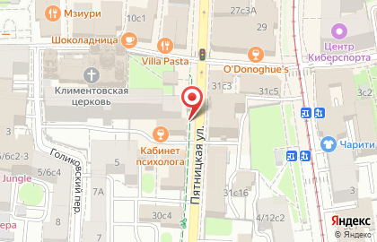 Алтай на Пятницкой улице на карте