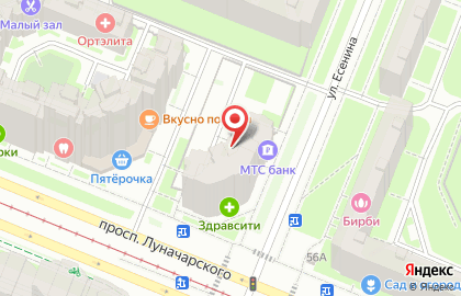 Студия шугаринга JK на карте