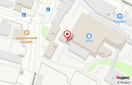 Торговая компания Алюминиевые системы-НН в Нижнем Новгороде на карте