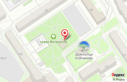 Центр патриотического наследия Сургутский краеведческий музей на карте