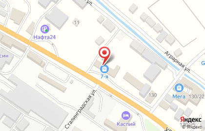 Торговый дом 7я на карте