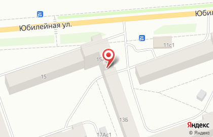 Северный банк Сбербанка России на Юбилейной улице в Северодвинске на карте