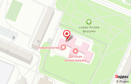 Районный центр дополнительного образования на карте