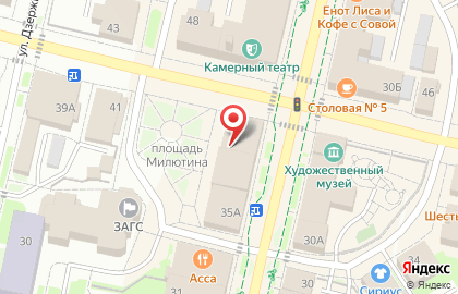 Ресторан Колизей на Советском проспекте на карте