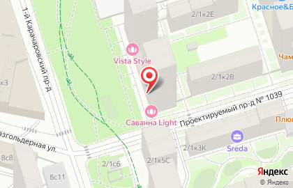 Точка здорового питания D-light на карте