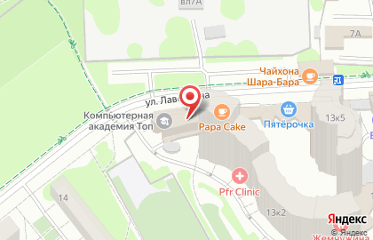 Официальный представитель 1С:БухОбслуживание Аудит-Технолоджи на карте