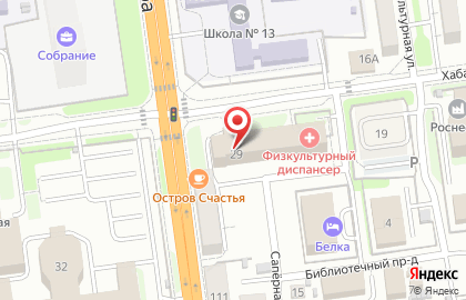 Министерство природных ресурсов и охраны окружающей среды, Правительство Сахалинской области на карте