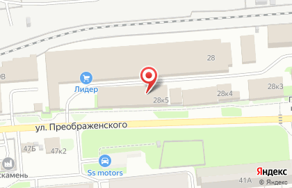 Магазин Двери и интерьер на карте