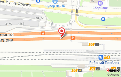 Имперский легион на карте