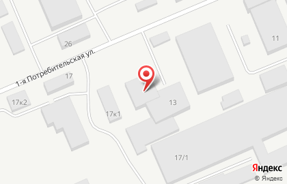 Компания ИнтерМетПром на карте