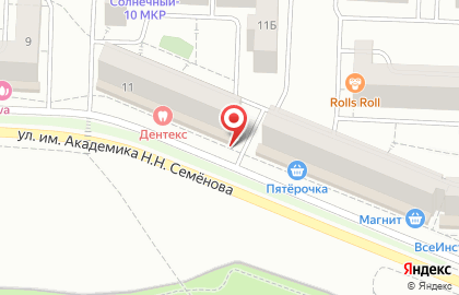 Спортивный клуб Легион в Кировском районе на карте