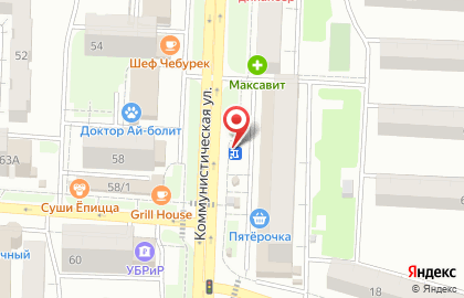 МТС в Стерлитамаке на карте