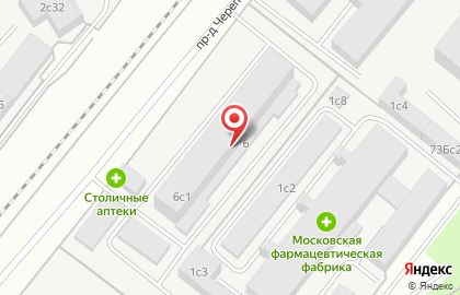 Аптечный пункт, ЗАО Вилард на карте