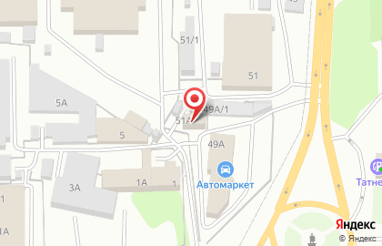 Пункт диагностики и технического обслуживания легковых автомобилей на карте