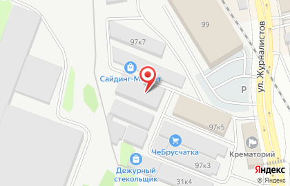 Торговая фирма Баумаркет-Логистик на карте