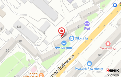 Центр дезинфекции в Краснооктябрьском районе на карте