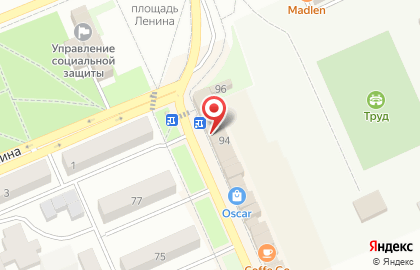 Спортмаркет Эллада в Избербаше на карте