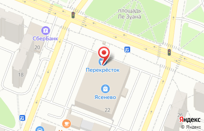 МегаФон, г. Москва на Литовском бульваре на карте