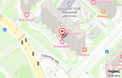 Доброта.ru на Волоколамской на карте
