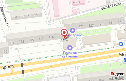 Хостел V Biblioteke на карте