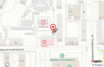 Бухгалтерская компания ОСЭ-Кузбасс на карте