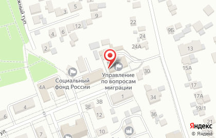 Отдел по вопросам миграции отдела МВД России по Предгорному району на карте