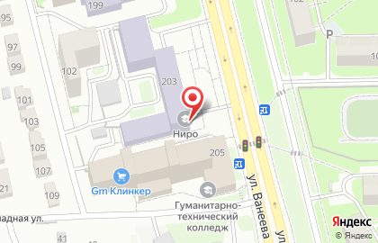 Банкомат СберБанк в Нижнем Новгороде на карте