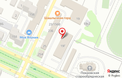 Автосервис 888 в Ленинском районе на карте