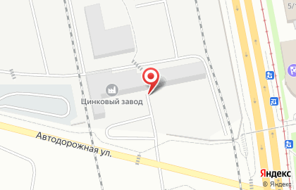 Челябинский цинковый завод на карте