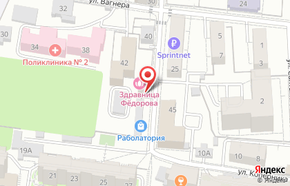 Гаражный кооператив Портовик на карте