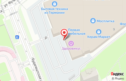 Салон керамической плитки Gamma ceramica на карте