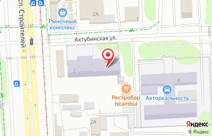 Участковая избирательная комиссия №2193 на карте