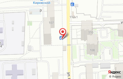 Киоск по продаже фруктов и овощей на улице Софьи Перовской на карте