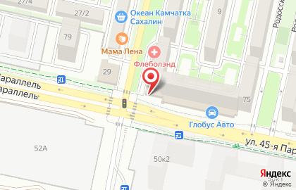 Служба доставки Засуши на карте