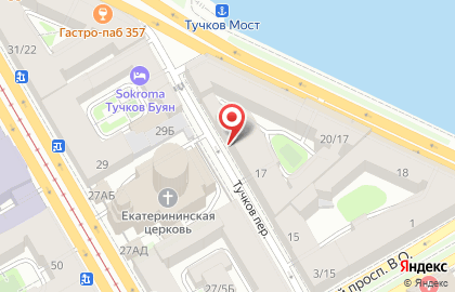 Детский сад №37 комбинированного вида в Санкт-Петербурге на карте