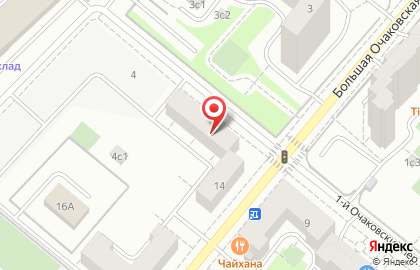 Ателье-магазин Ателье-магазин в Москве на карте