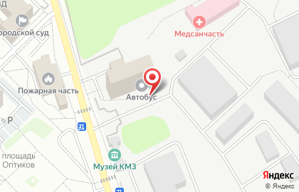 Управление Федеральной службы судебных приставов по Московской области на карте