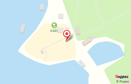 Кайт на карте