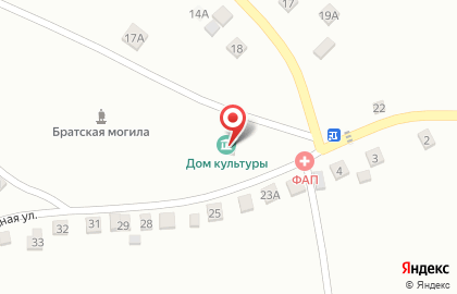 Долбинский фельдшерско-акушерский пункт на карте