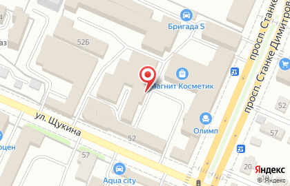 Торгово-монтажная компания Кровля 32 на проспекте Станке Димитрова на карте