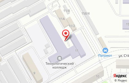 Банкомат Сбербанк России на улице Сталеваров на карте