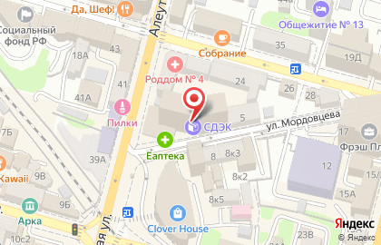 Аутсорсинговая компания Персонал+ в Фрунзенском районе на карте