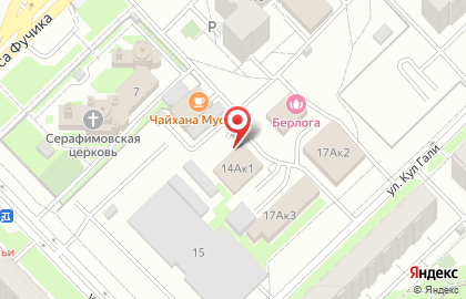 Оптово-производственная компания Оптово-производственная компания в Приволжском районе на карте
