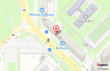 Магазин цветов ЦветАгроТорг на карте