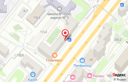 Базилика на карте