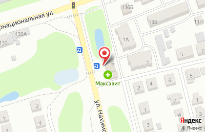 Супермаркет Spar на улице Адмирала Нахимова, 1б на карте