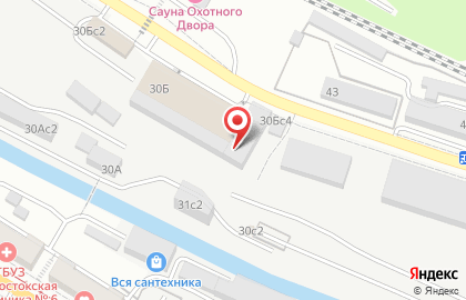 Банкомат Альфа-Банк, Дальневосточный филиал на улице Фадеева на карте